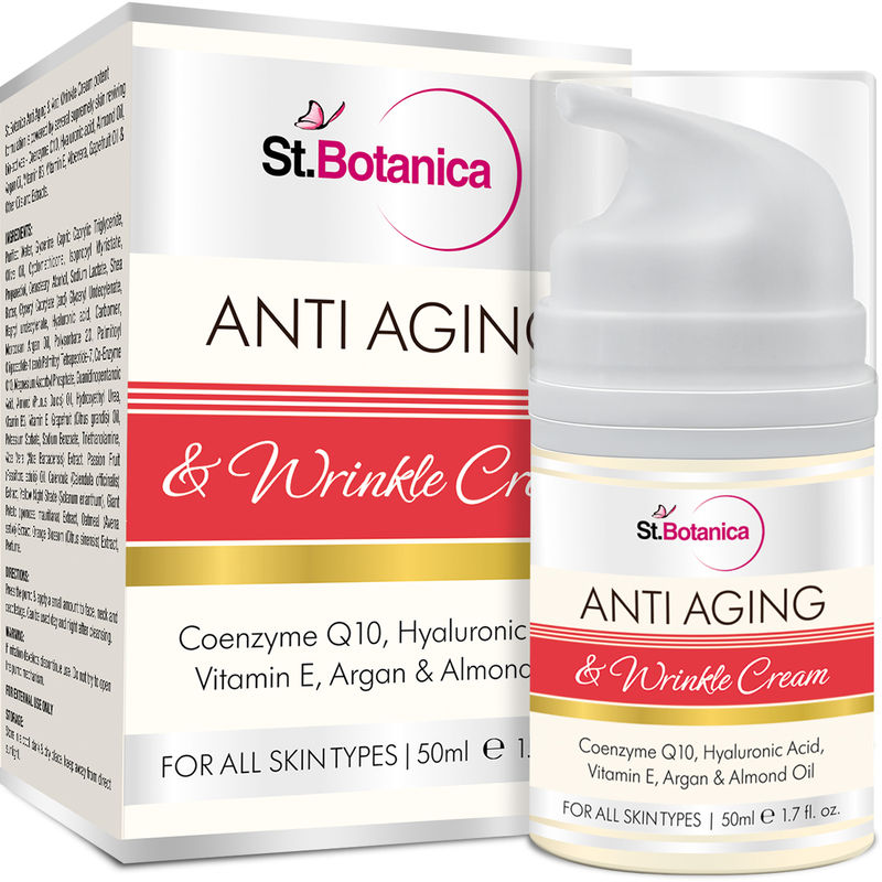 st botanica anti aging cream