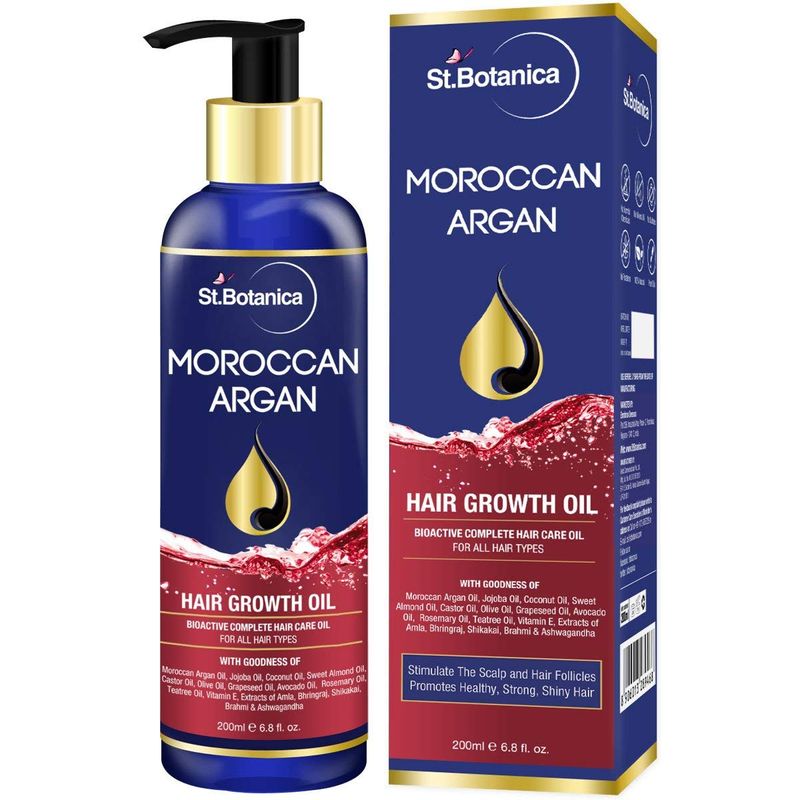 Stbotanica Moroccan Argan Hair Growth Oil