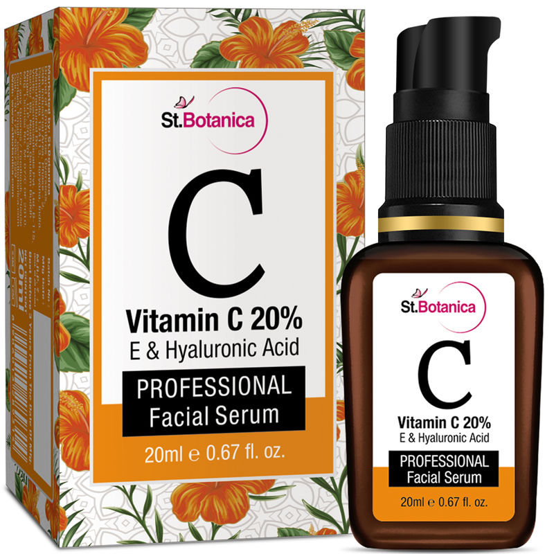 Stbotanica Vitamin C 20 Vitamin E Hyaluronic Acid Facial Serum