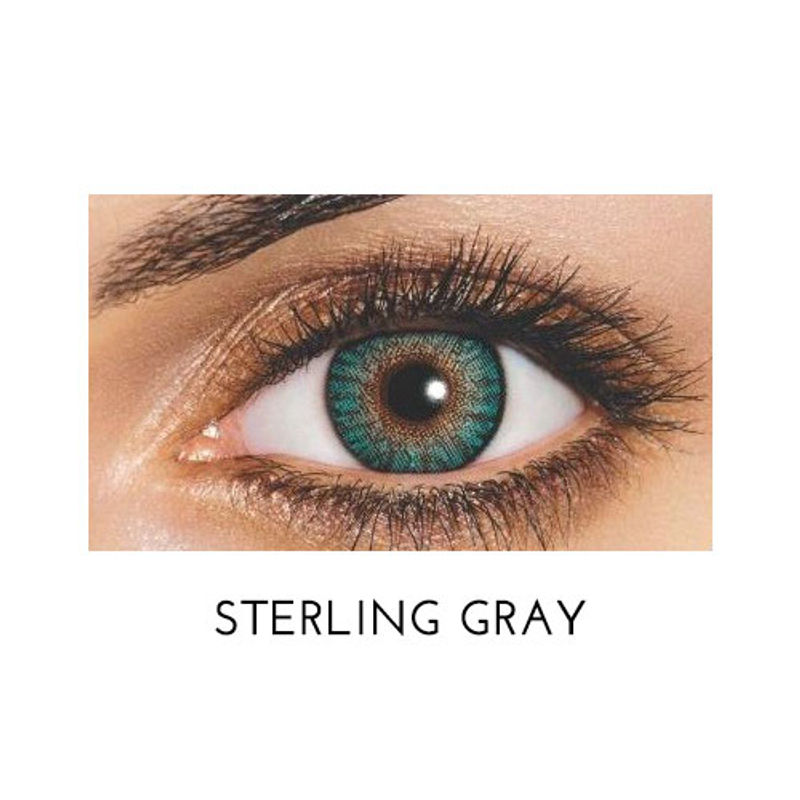 Freshlook Colorblends Lens Sterling Gray