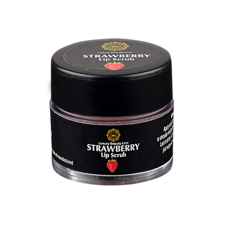Royalry Essentials Strawberry Lip Scrub
