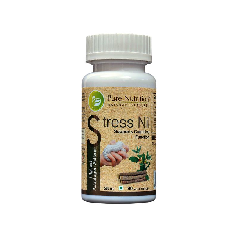 Pure Nutrition Stress Nil 90 Capsules