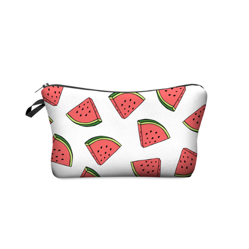 Ferosh Summertide Watermelon Makeup Pouch