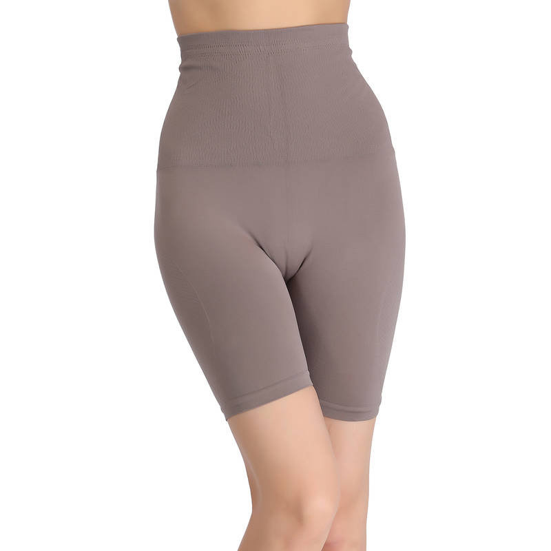 Clovia 4-In-1 Shaper - Tummy, Back, Thighs, Hips - Grey (XXL)