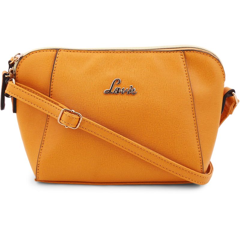 Lavie yellow sling bag cheap