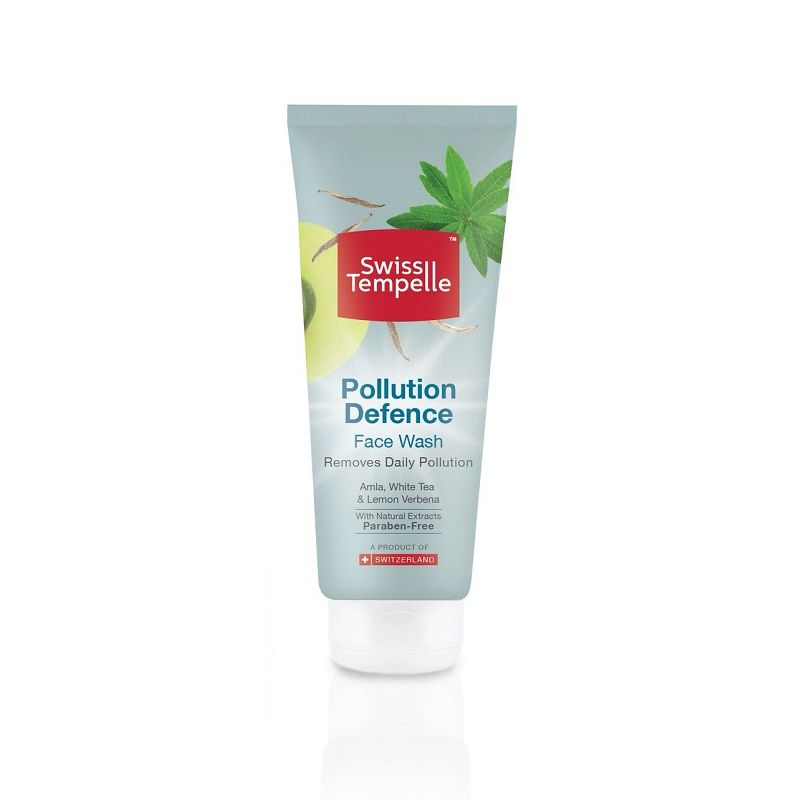 Swiss Tempelle Pollution Defense Face Wash