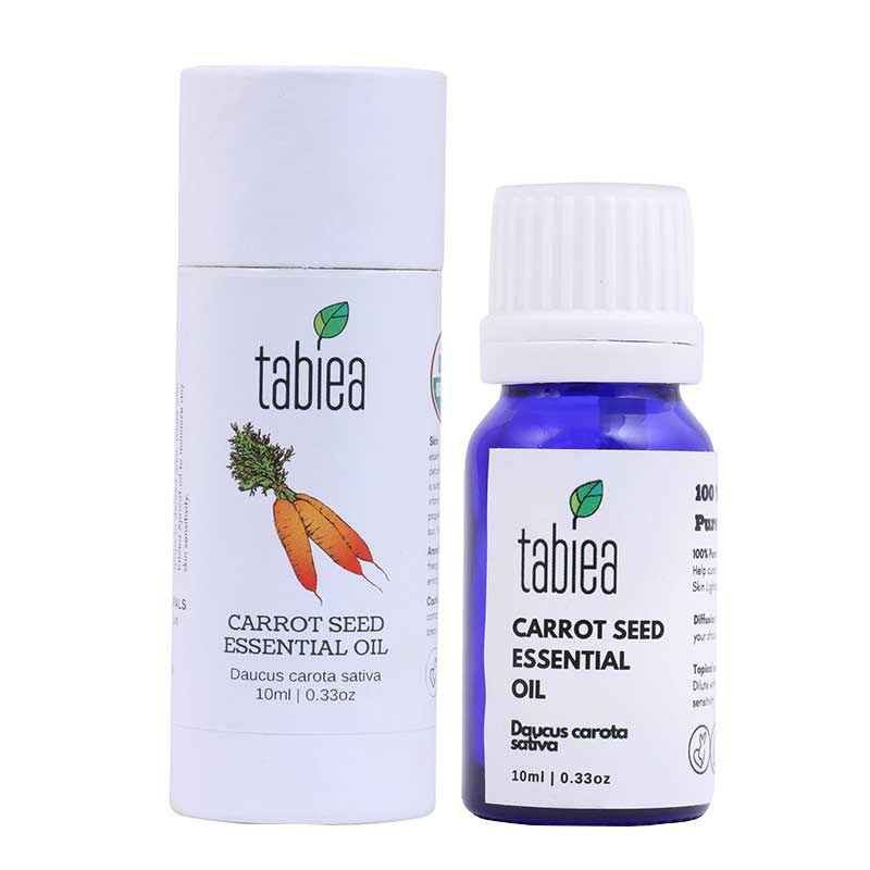 Tabiea Carrot Seed Essential Oil