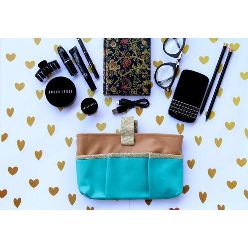 Organice Teal Bag Switcher