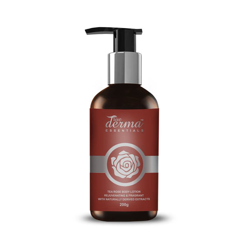 True Derma Essentials Tea Rose-Rejuvenating & Fragrant Body Lotion