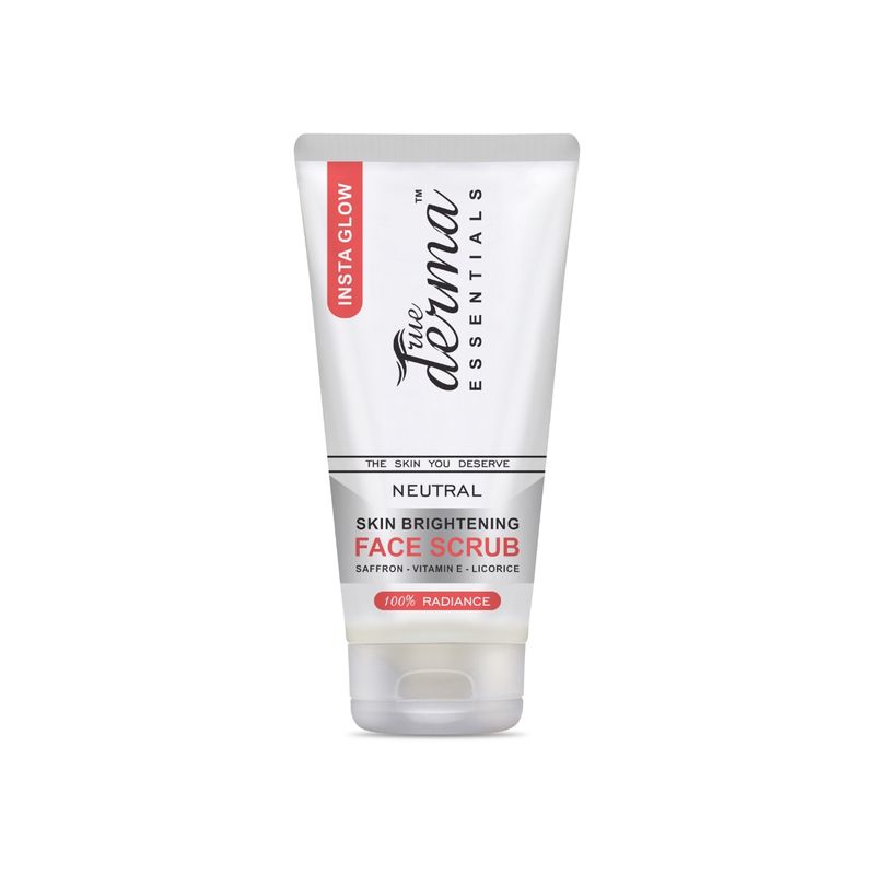 True Derma Essentials Insta Glow Skin Brightening Face Scrub