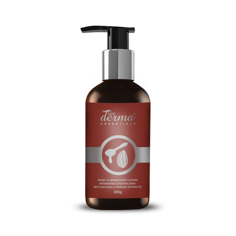 True Derma Essentials Honey & Almond Nourishing & Revitalizing Body Lotion