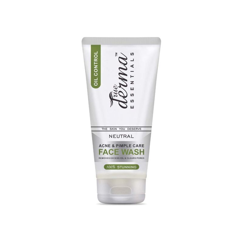 True Derma Essentials Acne & Pimple Care - Oil Control Face Wash