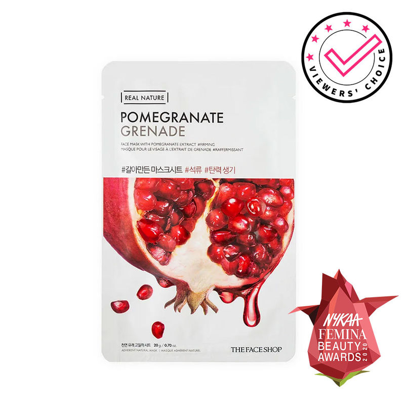The Face Shop Real Nature Pomegranate Face Mask