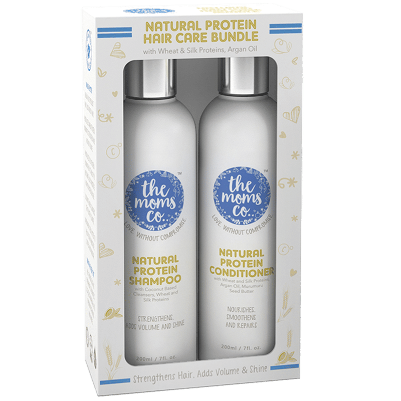 The Moms Co Natural Protein Hair Detox For Hair Fall Damage And