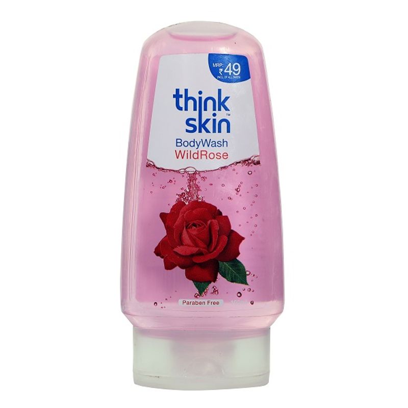 Think Skin Body Wash - Wild Rose