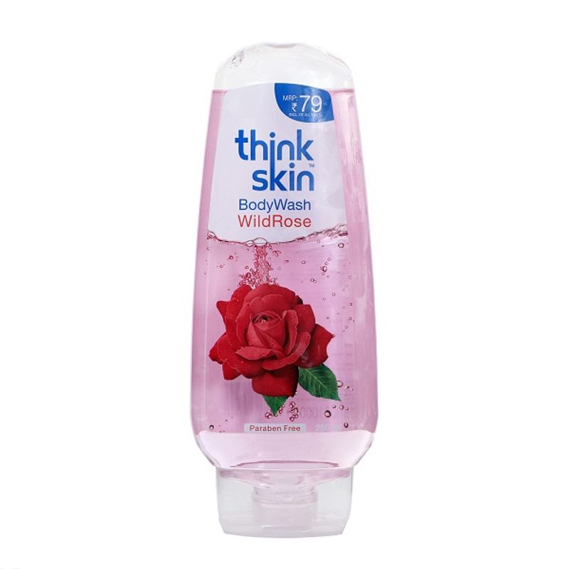 Think Skin Body Wash - Wild Rose