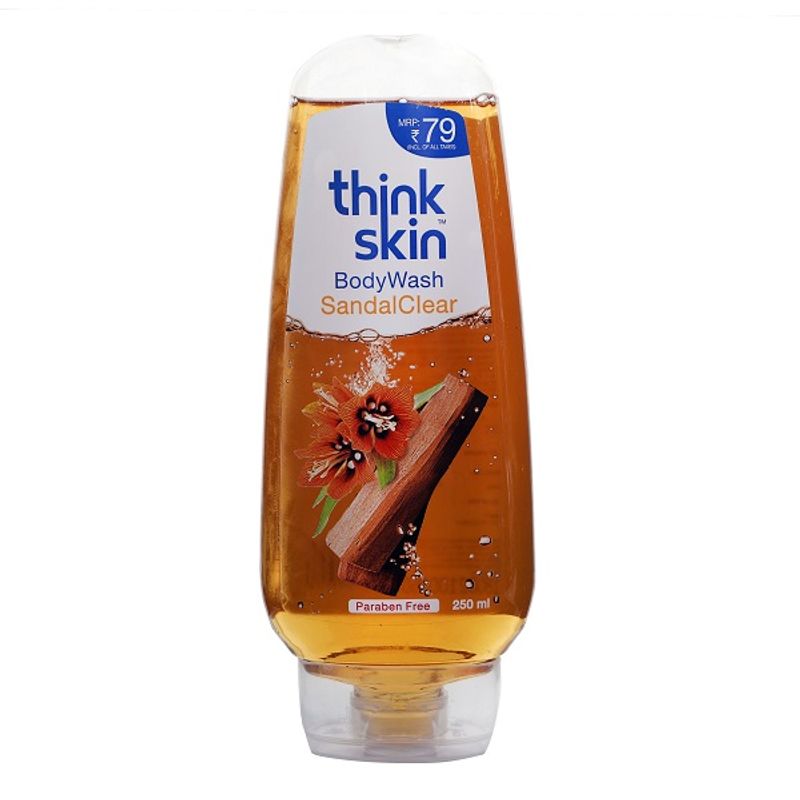 Think Skin Body Wash - Sandal Clear