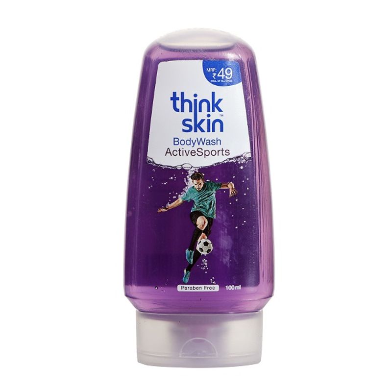 Think Skin Body Wash - Active Sports