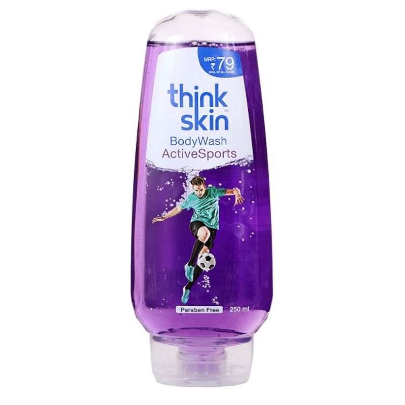 Think Skin Body Wash - Active Sports