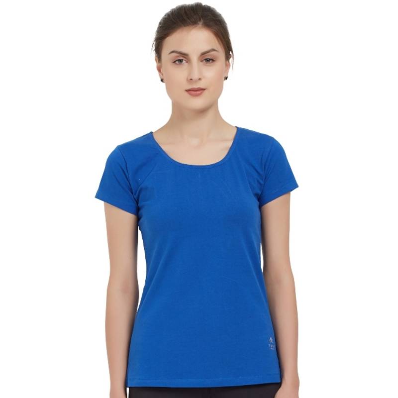 Tuna London Royal Blue Top For Women (M)