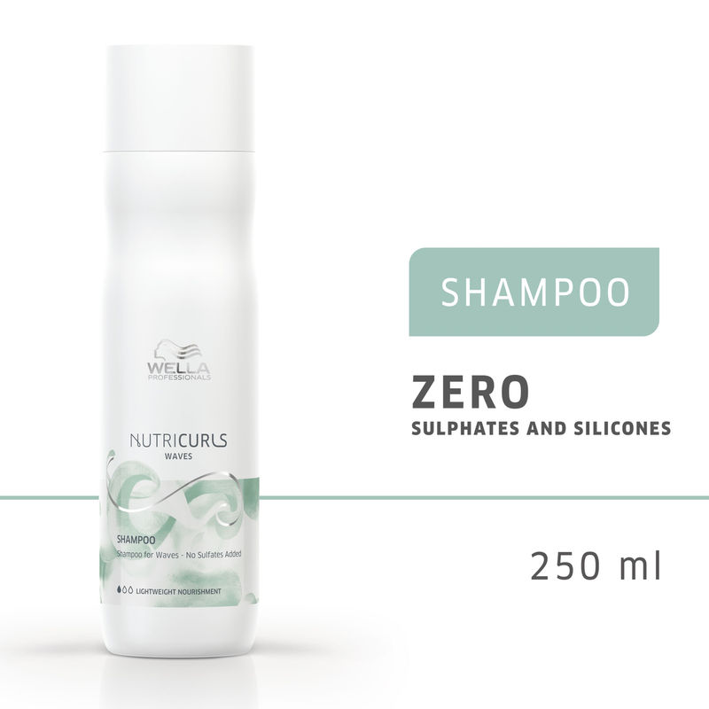 selvbiografi Simuler Middelhavet Wella Professionals NUTRICURLS Sulphate Free Shampoo: Buy Wella  Professionals NUTRICURLS Sulphate Free Shampoo Online at Best Price in  India | Nykaa