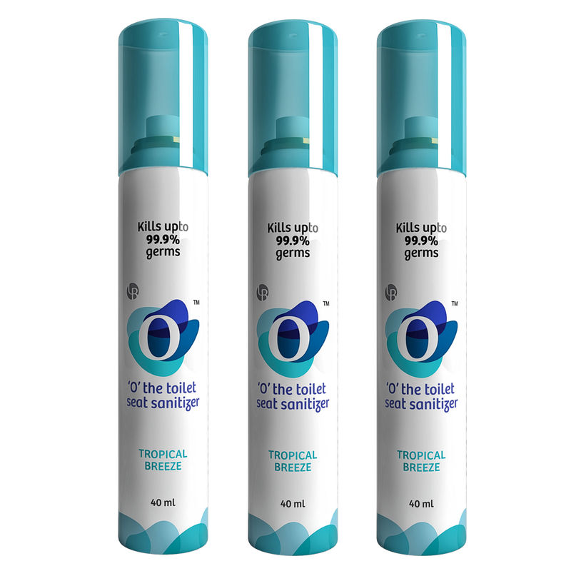 O Toilet seat sanitizer pack of 3