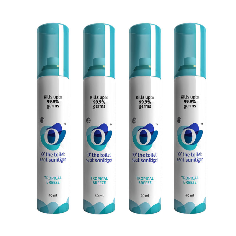 O Toilet seat sanitizer pack of 4