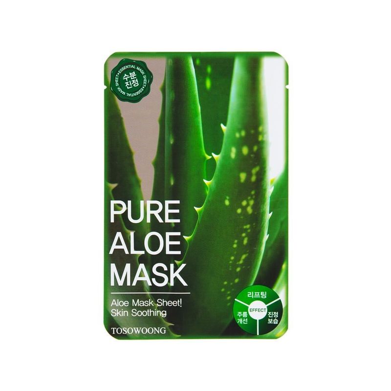 Tosowoong Pure Aloe Mask Sheet