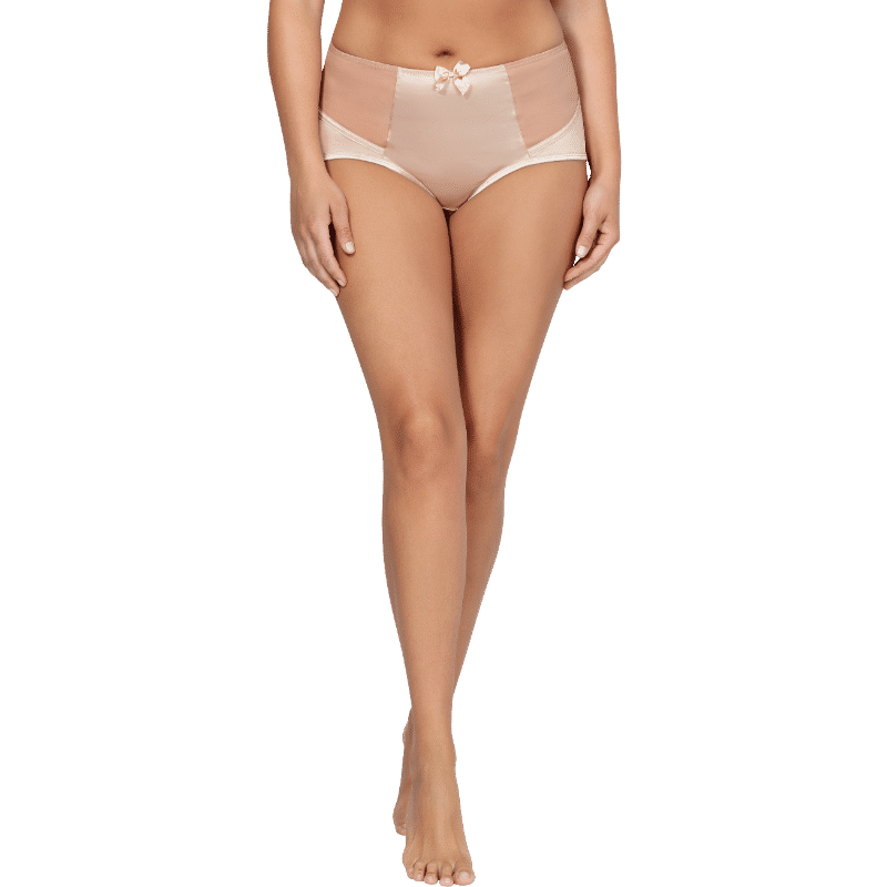 Parfait Charlotte Highwaist Brief Style Number-6917 - Nude (4XL)