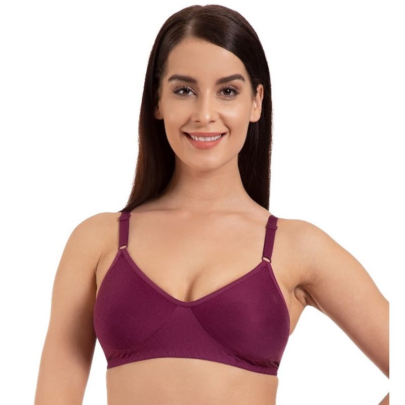 Buy Vanila B Cup Seamless Cotton Bra for Women and Girls - Perfect for  Everyday Wear (Beige Size 30, Pack of 1) at