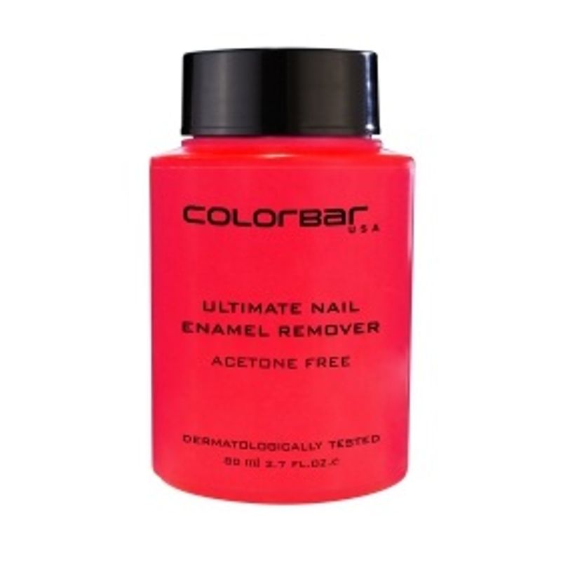 Colorbar Ultimate Nail Enamel Remover Acetone Free