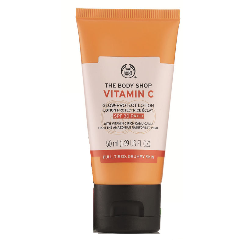 The Body Shop Vitamin C Glow Protect Lotion Spf 30 Pa