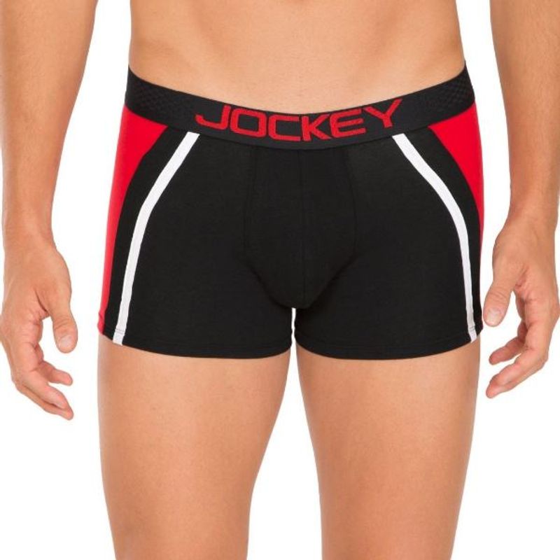 Jockey Black Fashion Trunk - XL