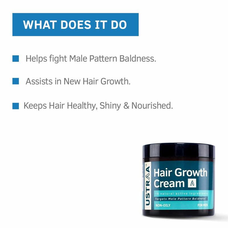 Buy Ustraa Hair Growth Cream At Nykaaman Com