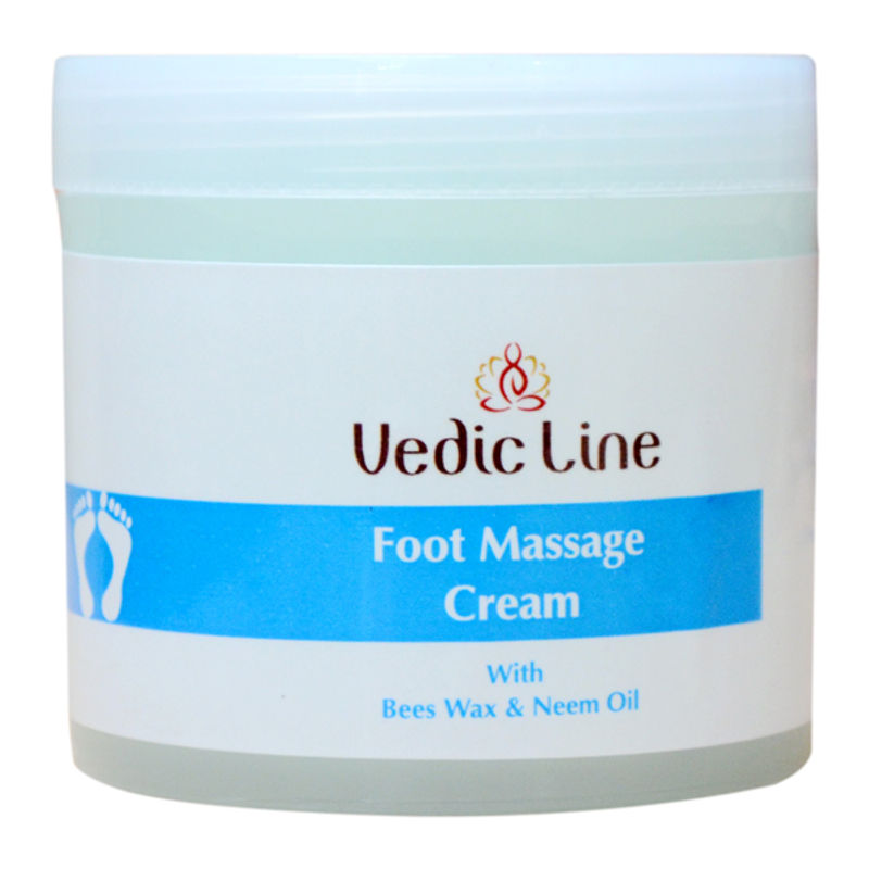 Vedic Line Foot Massage Cream With Bees Wax & Neem Oil