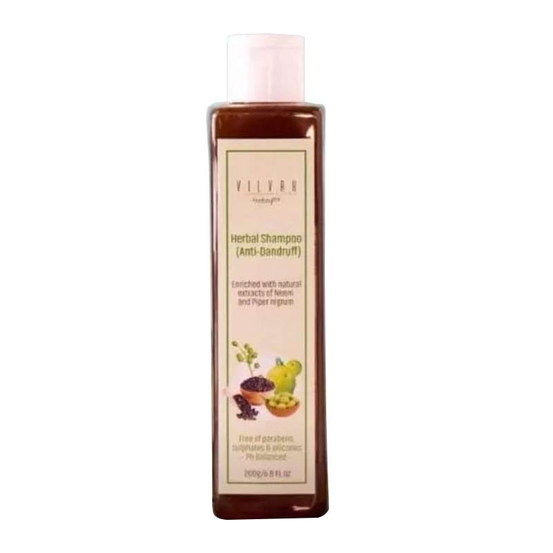 VILVAH Herbal Anti Dandruff Shampoo