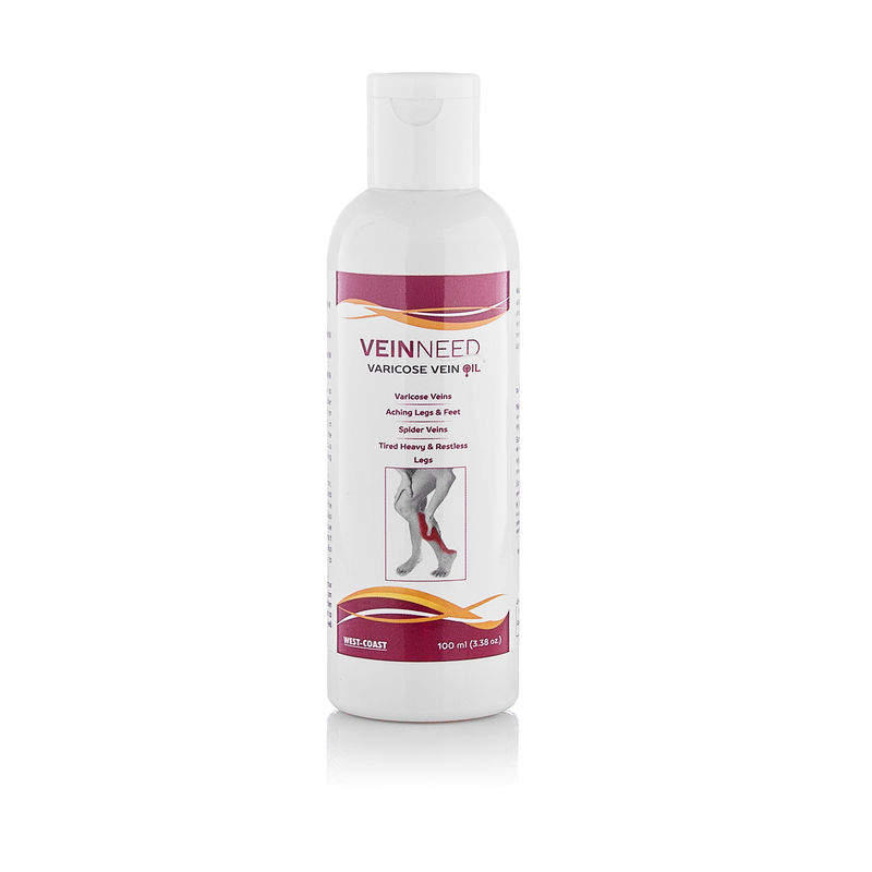 West Coast Veinneed Varicose Vein Oil