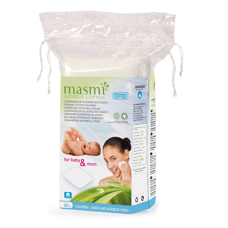 Masmi Organic Cotton Squares