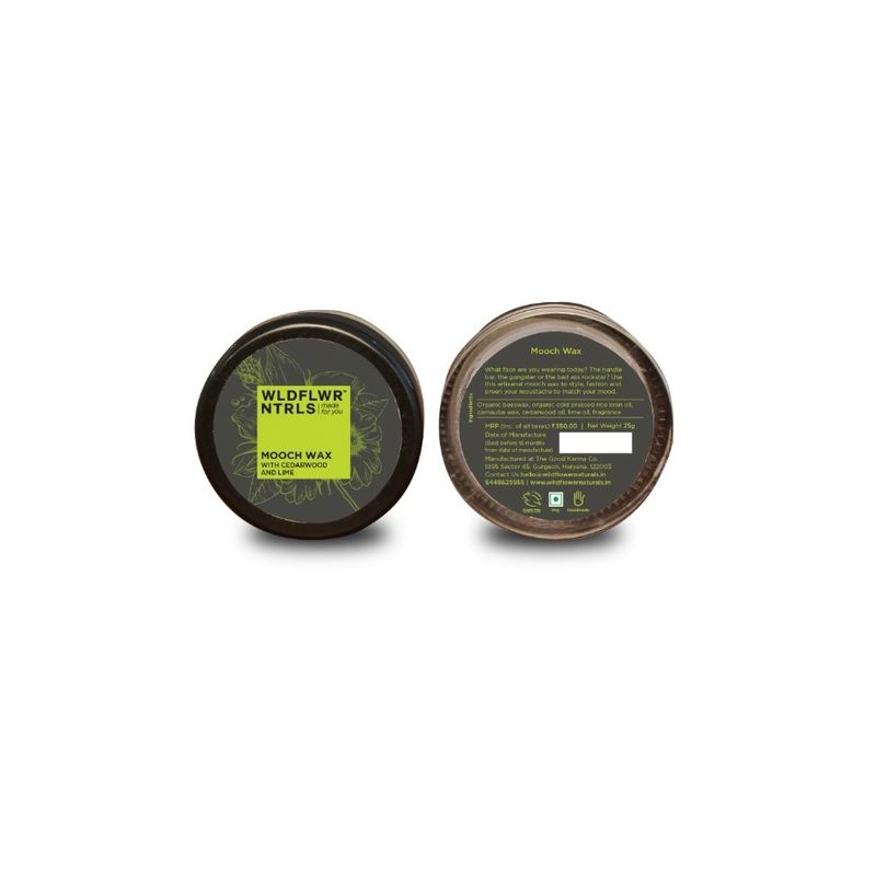 Wildflower Naturals Cedarwood And Lime Mooch Wax