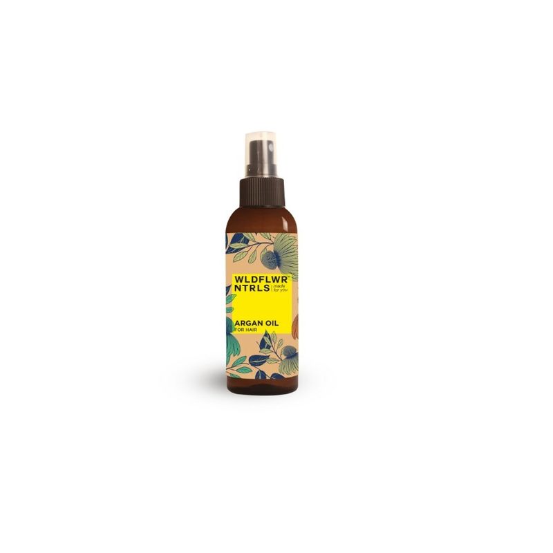 Wildflower Naturals Argan Oil For Hair