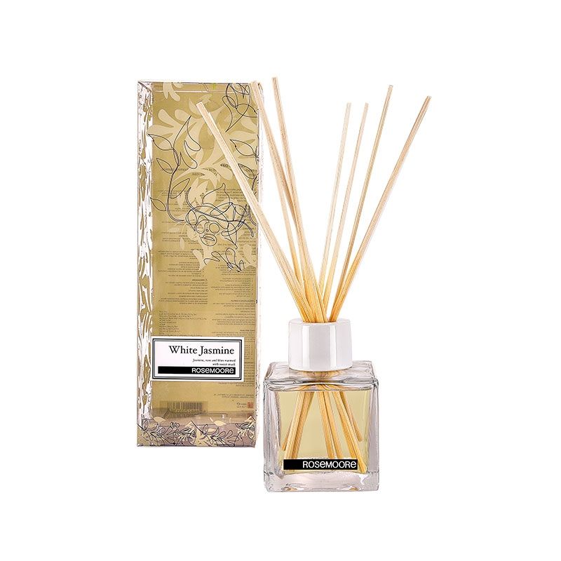 Rosemoore White Jasmine Scented Reed Diffuser