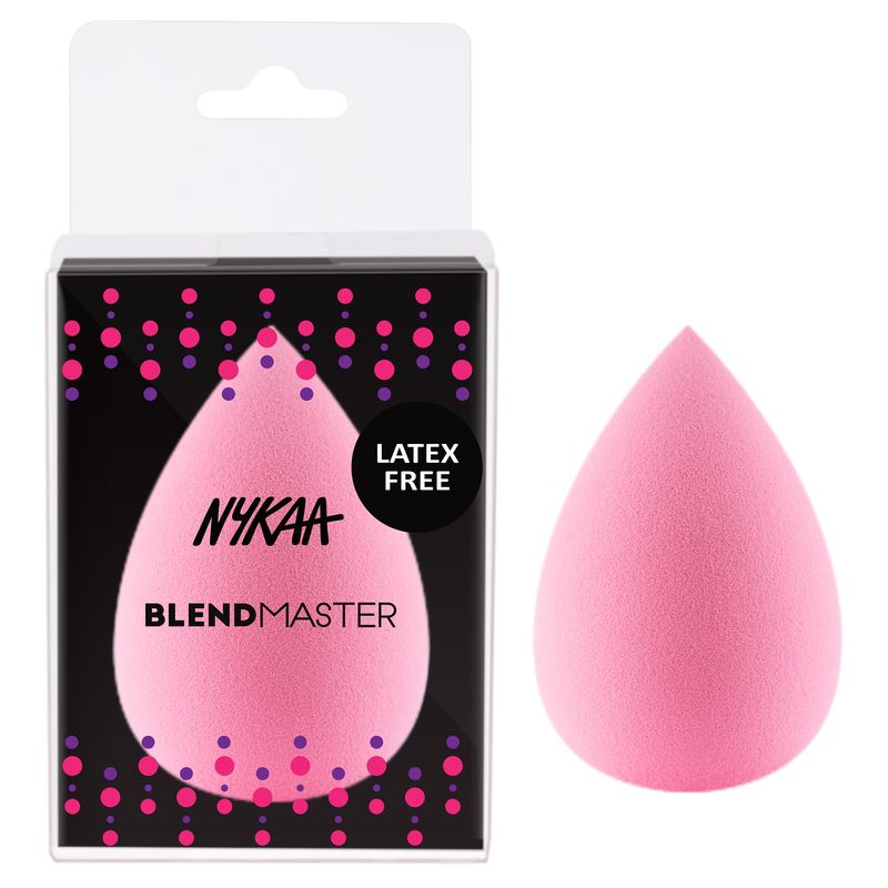 Nykaa BlendMaster All-rounder Makeup Sponge Beauty Blender - Blush Pink