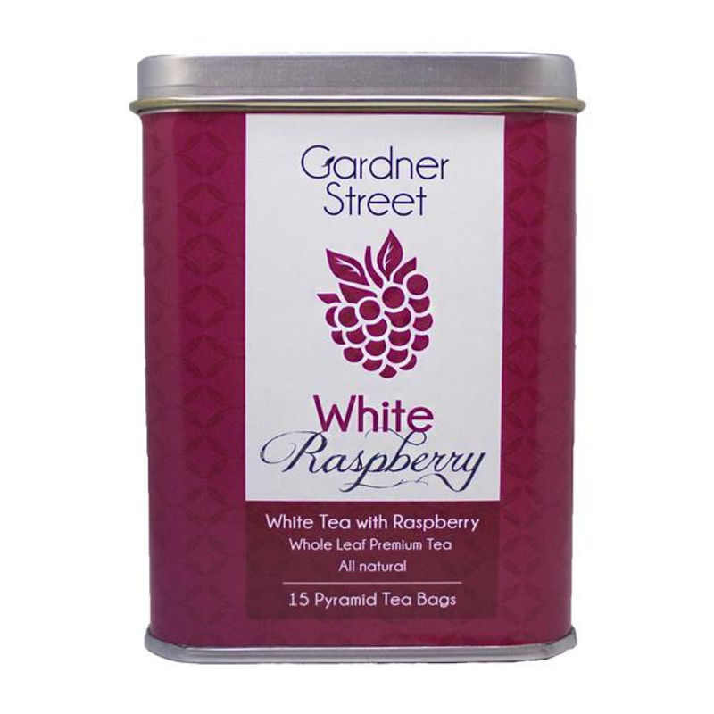 Gardner Street White Tea With Raspberry