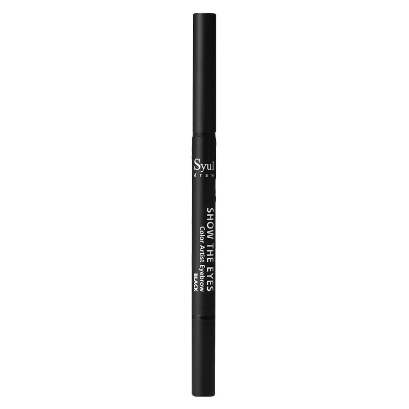 Swanicoco Show The Eyes Color Artist Eyebrow - 1 Black