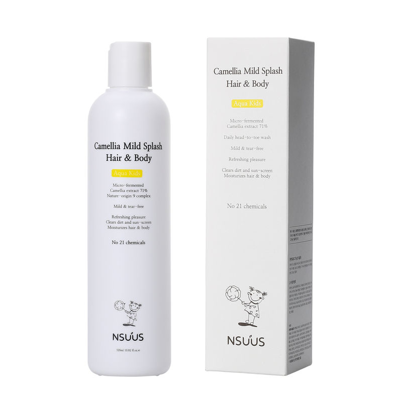 Nsuus Camellia Mild Splash Hair & Body