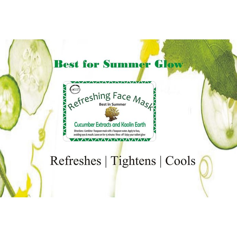 Zenvista Cucumber & Kaolin Skin Firming & Tightening Face Pack