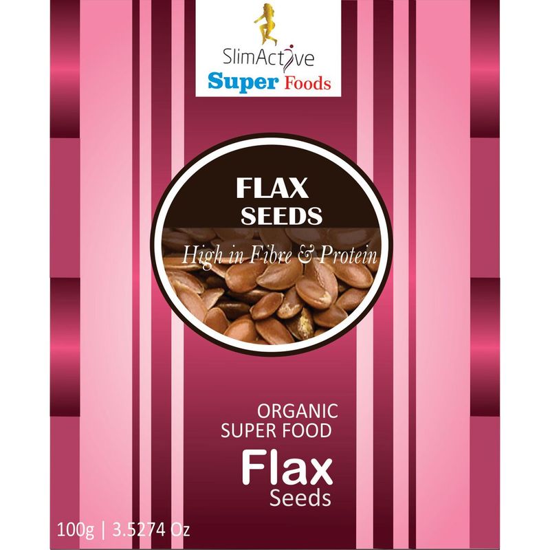 Zenvista Flax Seeds Rich in Anti Oxidents