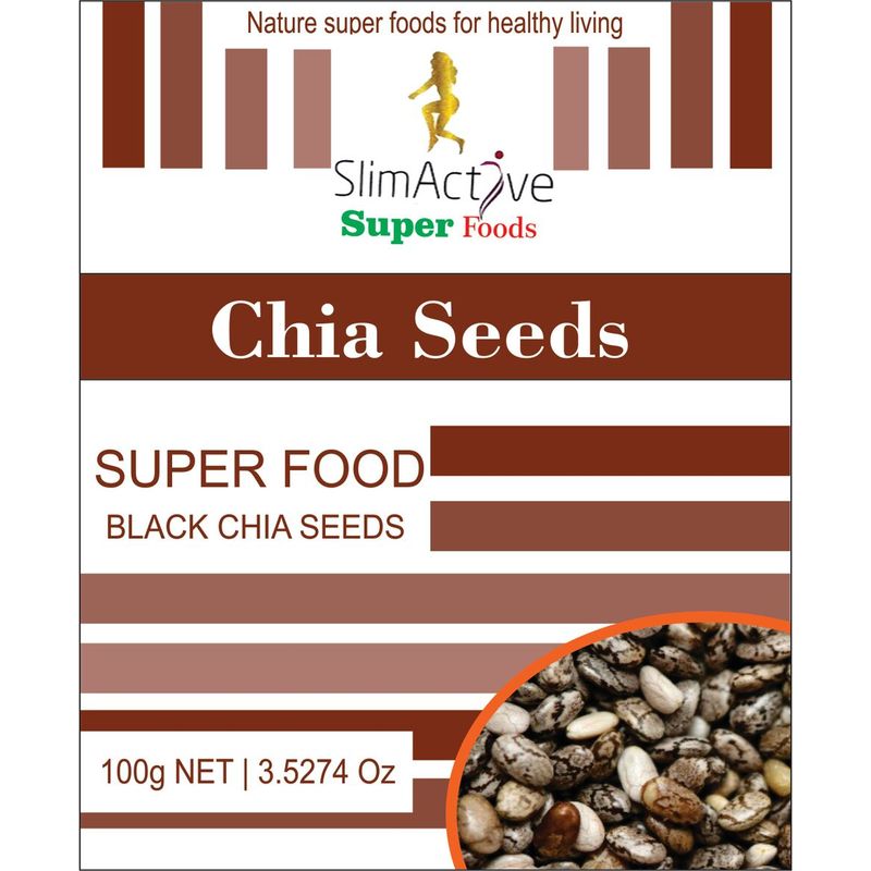 Zenvista Chia Seeds Rich In Anti oxidents- Packed With Fibers & Nutrients