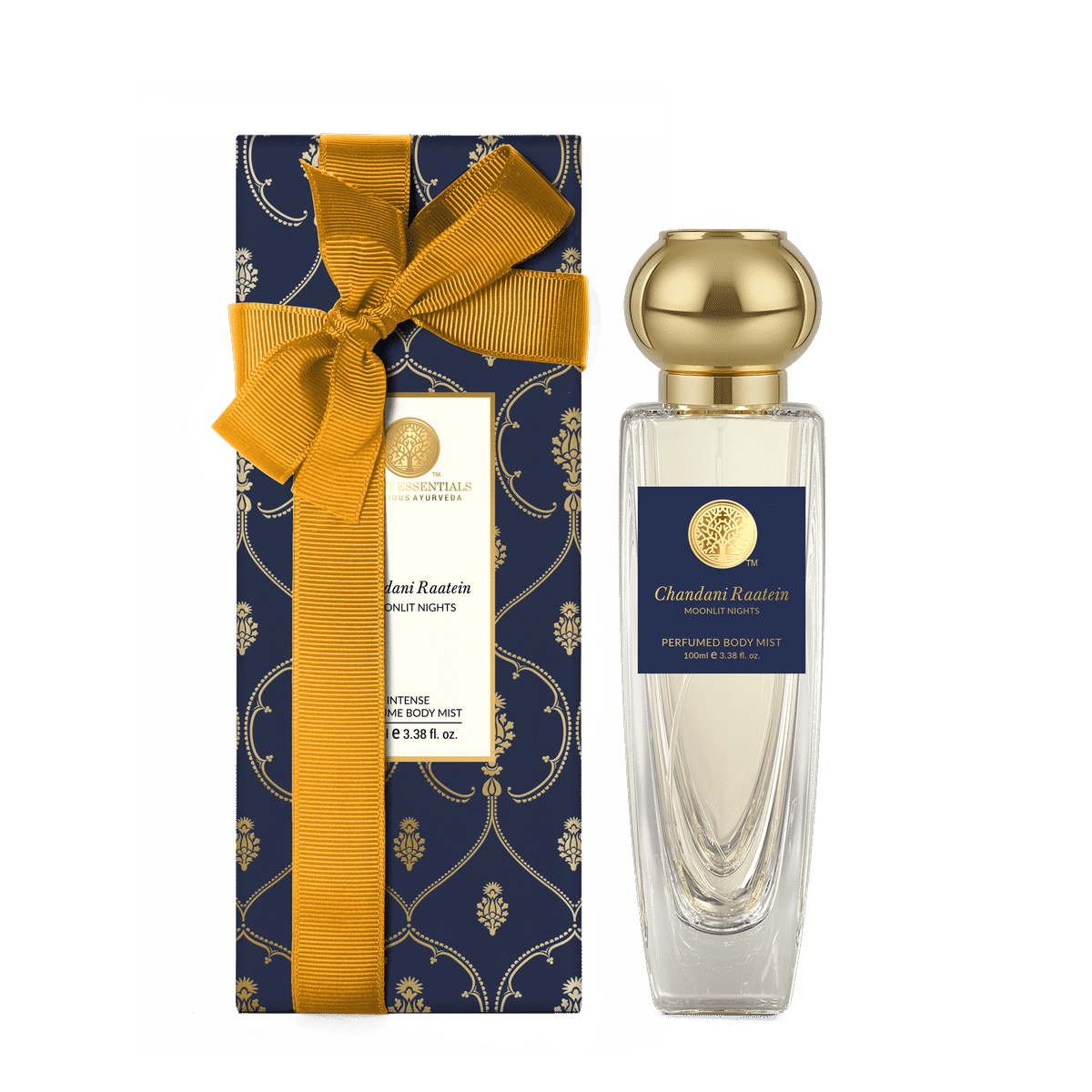 Forest Essentials Intense Perfumed Body Mist Chandani Raatei...