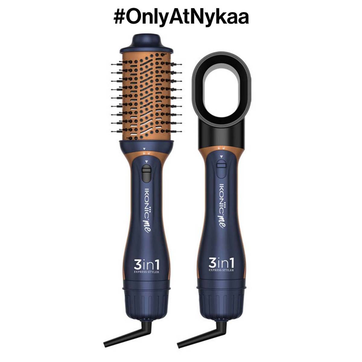 Ikonic Me 3 In 1 Express Styler- Blue-Copper